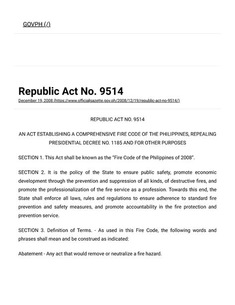 what is ra 9514|Official Gazette of the Republic of the Philippines.